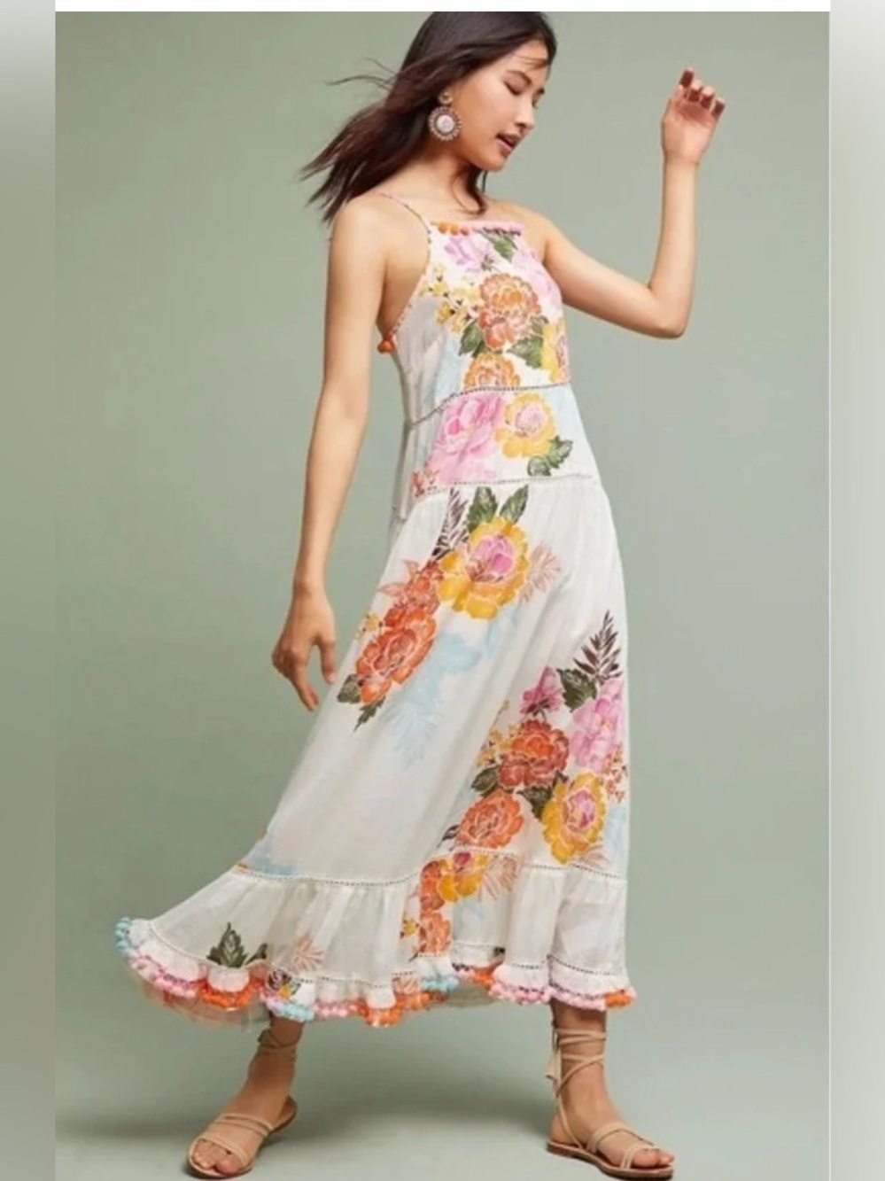 Farm Rio Havana Floral Dress from Anthropologie